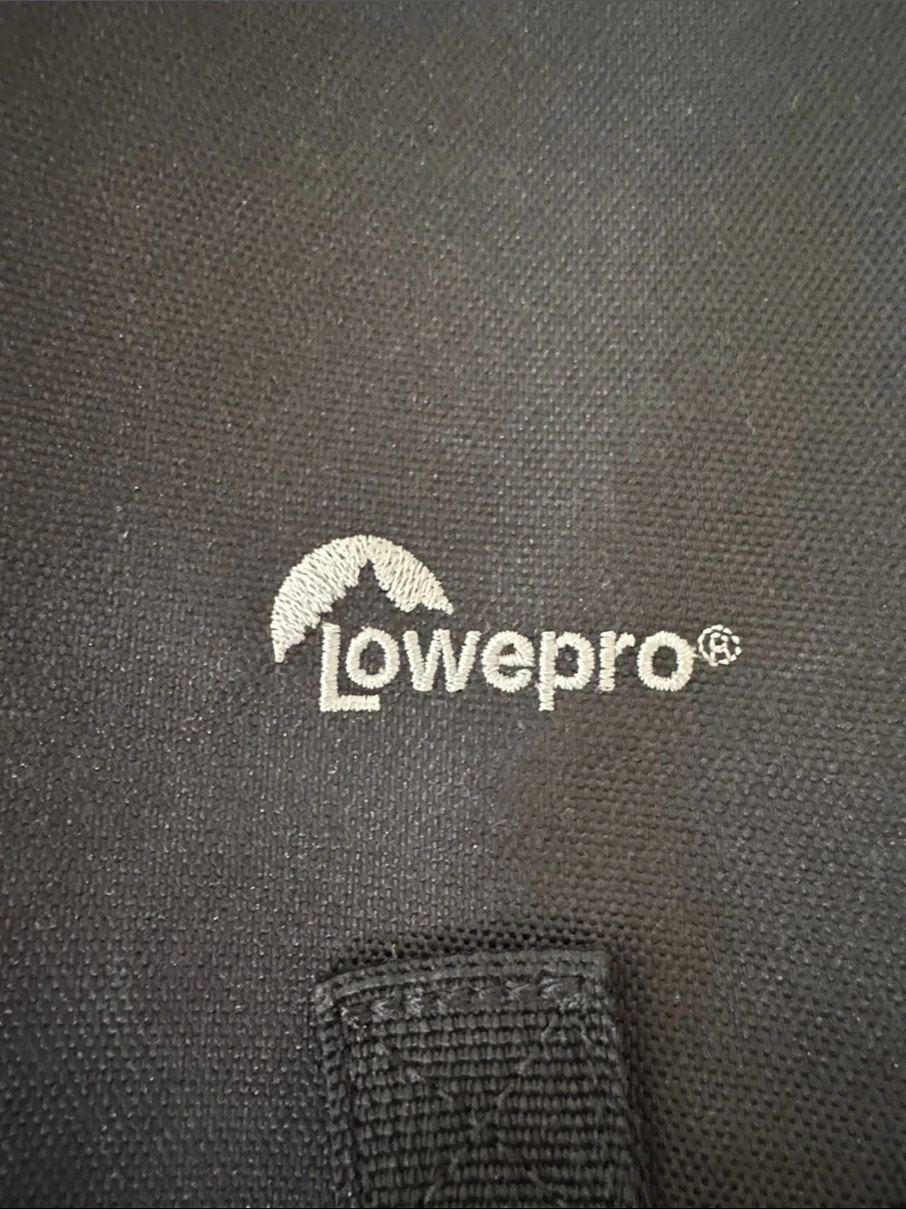 Lowepro Black Messenger Bag. Never used — Durable Everyday Camera & Tech Carry